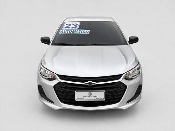 CHEVROLET ONIX 1.0 TURBO FLEX PLUS AUTOMÁTICO CHEVROLET ONIX 1.0 TURBO FLEX PLUS AUTOMÁTICO